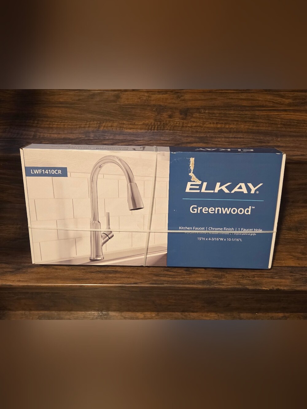 Elkay Greenwood Chrome Finish - Kitchen Faucet LWF1410CR New
